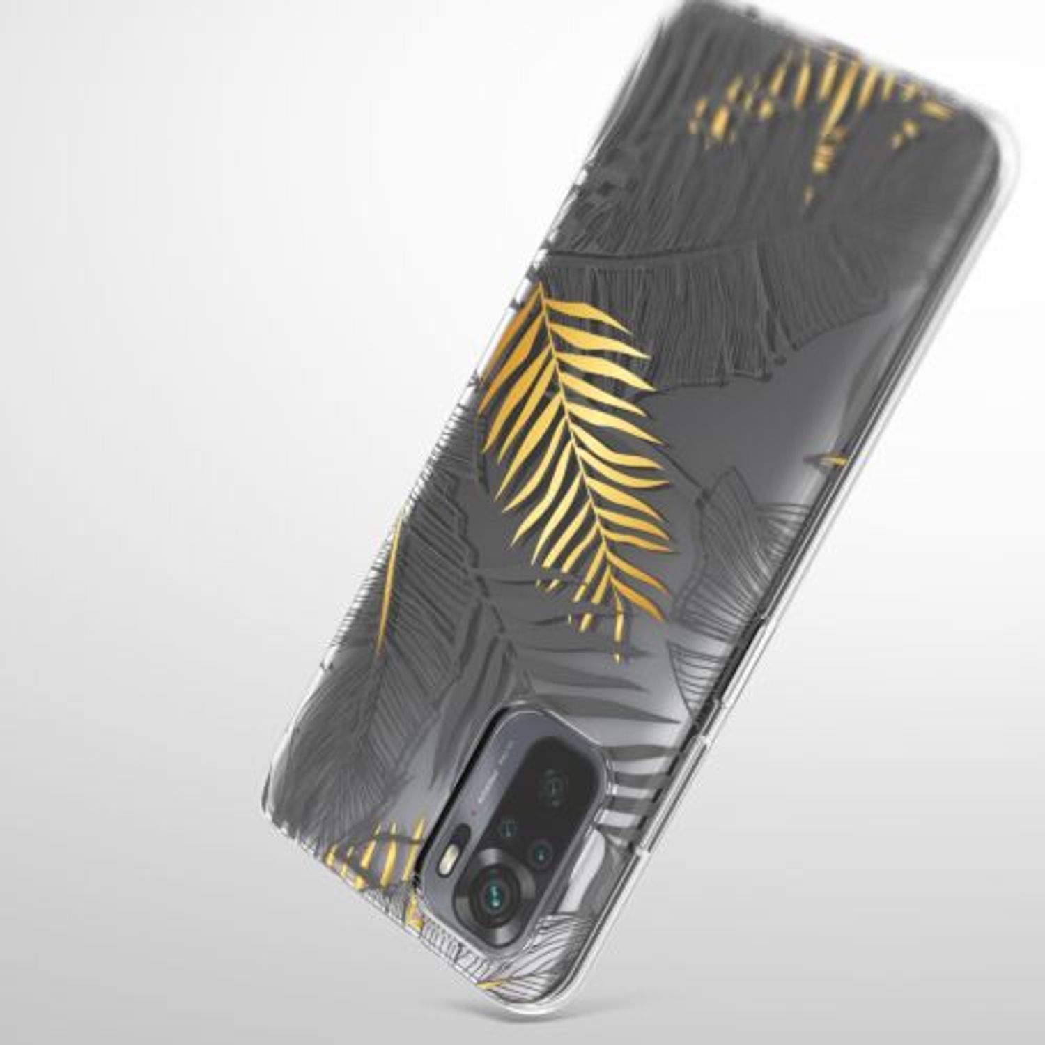 Husa Kwmobile pentru Xiaomi Redmi Note 10/Redmi Note 10S, Silicon, Multicolor, 54549.04 fotografia produsului View 10 L