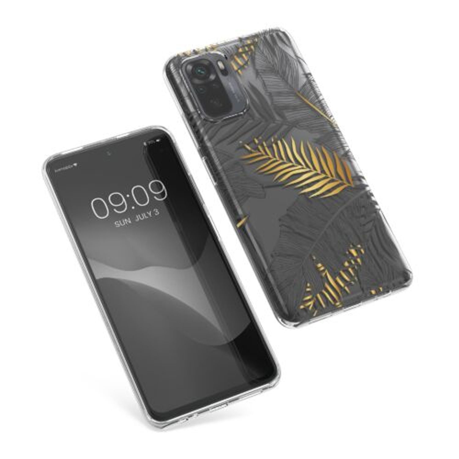 Husa Kwmobile pentru Xiaomi Redmi Note 10/Redmi Note 10S, Silicon, Multicolor, 54549.04 fotografia produsului