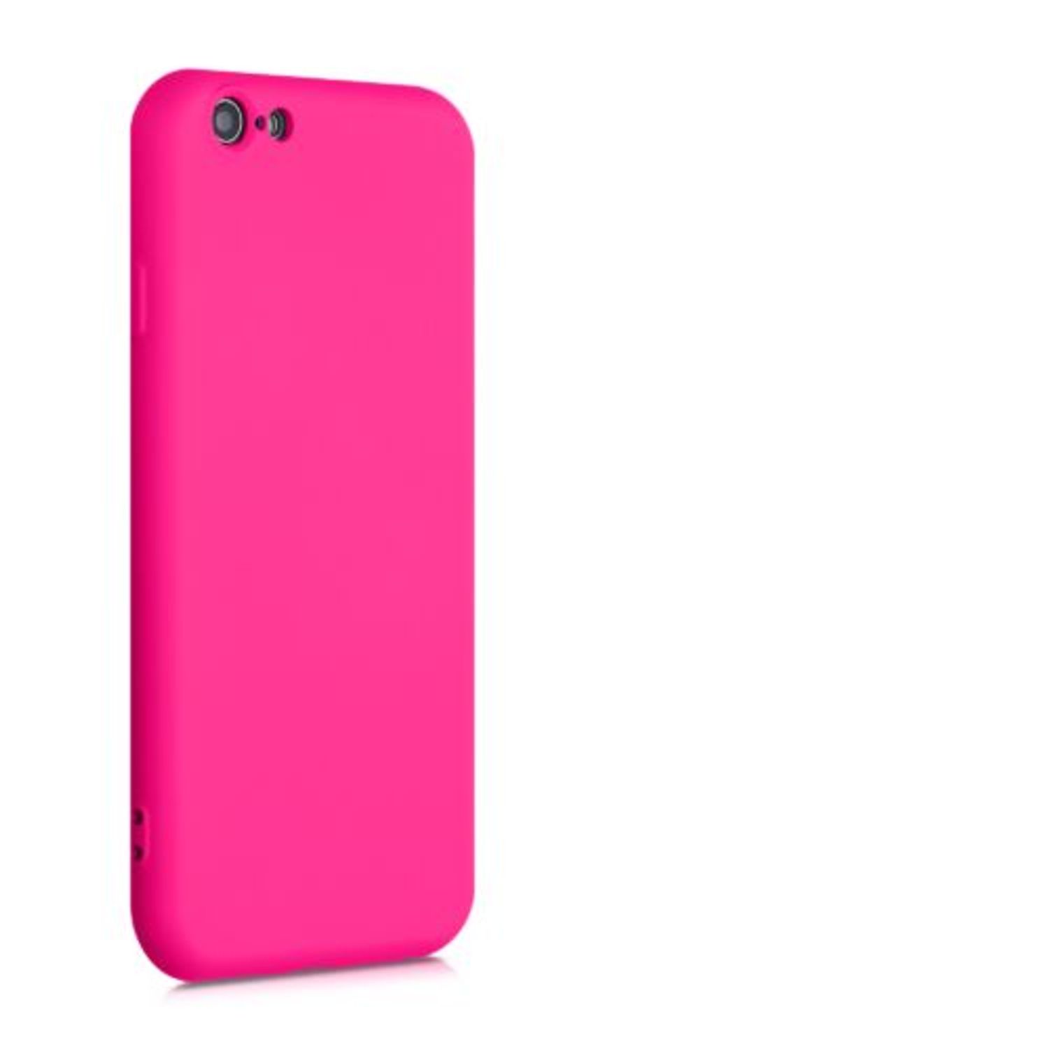 Husa pentru Apple iPhone 6/iPhone 6s, Silicon, Roz, 49980.77 fotografia produsului View 9 L