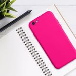 Husa pentru Apple iPhone 6/iPhone 6s, Silicon, Roz, 49980.77 fotografia produsului View 3 S