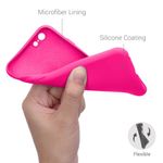 Husa pentru Apple iPhone 6/iPhone 6s, Silicon, Roz, 49980.77 fotografia produsului View 4 S