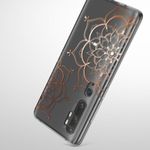 Husa Kwmobile pentru Xiaomi Mi Note 10/Mi Note 10 Pro, Silicon, Transparent/Rose Gold, 51277.05 fotografia produsului View 10 S