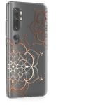 Husa Kwmobile pentru Xiaomi Mi Note 10/Mi Note 10 Pro, Silicon, Transparent/Rose Gold, 51277.05 fotografia produsului View 8 S