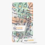 Husa Kwmobile pentru Xiaomi Redmi Note 9, Silicon, Transparent/Rose Gold, 57084.02 fotografia produsului View 3 S