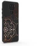 Husa Kwmobile pentru Xiaomi Redmi Note 9, Silicon, Transparent/Rose Gold, 57084.02 fotografia produsului View 4 S