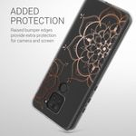 Husa Kwmobile pentru Xiaomi Redmi Note 9, Silicon, Transparent/Rose Gold, 57084.02 fotografia produsului View 2 S