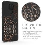 Husa Kwmobile pentru Xiaomi Redmi Note 9, Silicon, Transparent/Rose Gold, 57084.02 fotografia produsului View 8 S