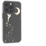 Husa Kwmobile pentru Apple iPhone 13 Pro, Silicon, Transparent/Auriu, 57144.01 fotografia produsului View 8 S