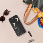 Husa Kwmobile pentru Apple iPhone 13 Pro, Silicon, Transparent/Auriu, 57144.01 fotografia produsului View 2 S