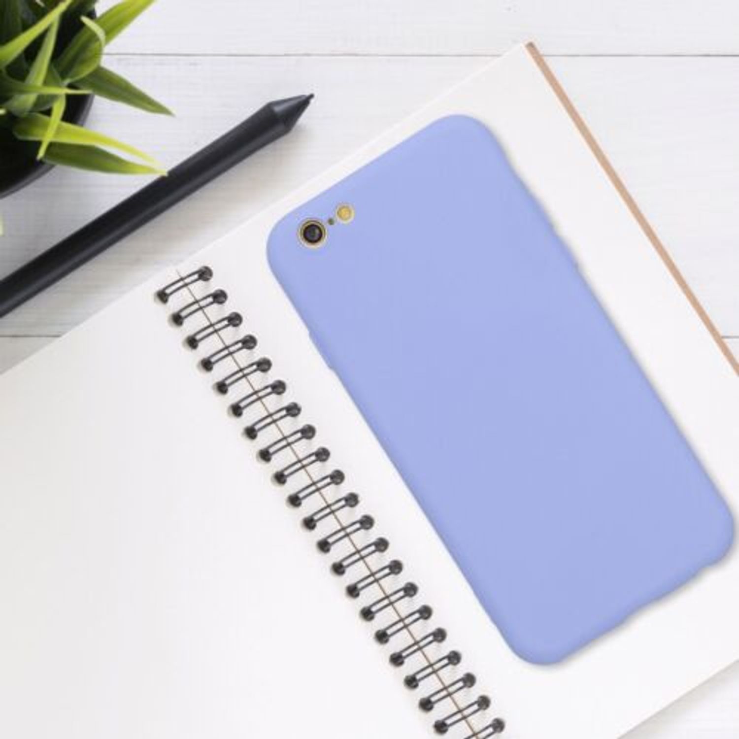 Husa pentru Apple iPhone 6/iPhone 6s, Silicon, Mov, 49980.139 fotografia produsului View 16 L
