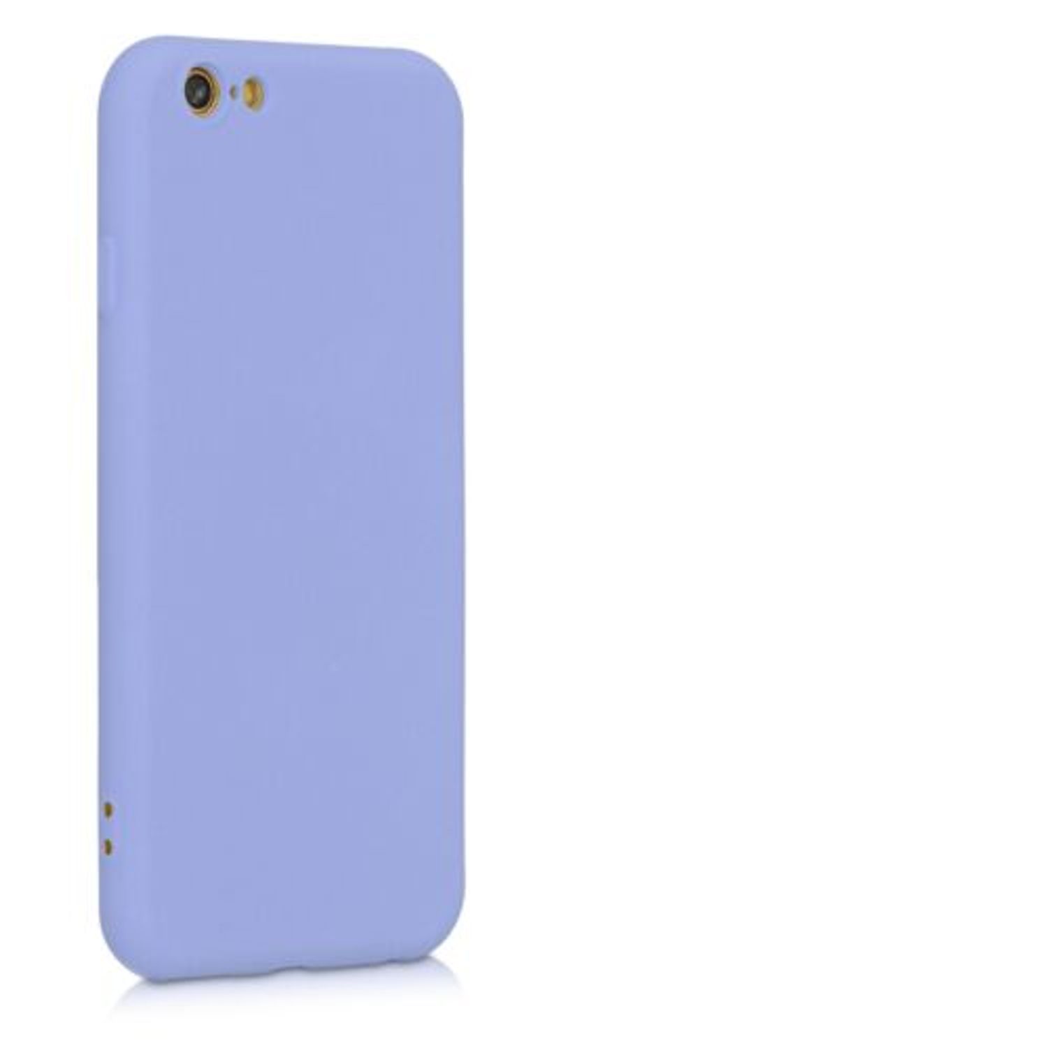Husa pentru Apple iPhone 6/iPhone 6s, Silicon, Mov, 49980.139 fotografia produsului View 10 L
