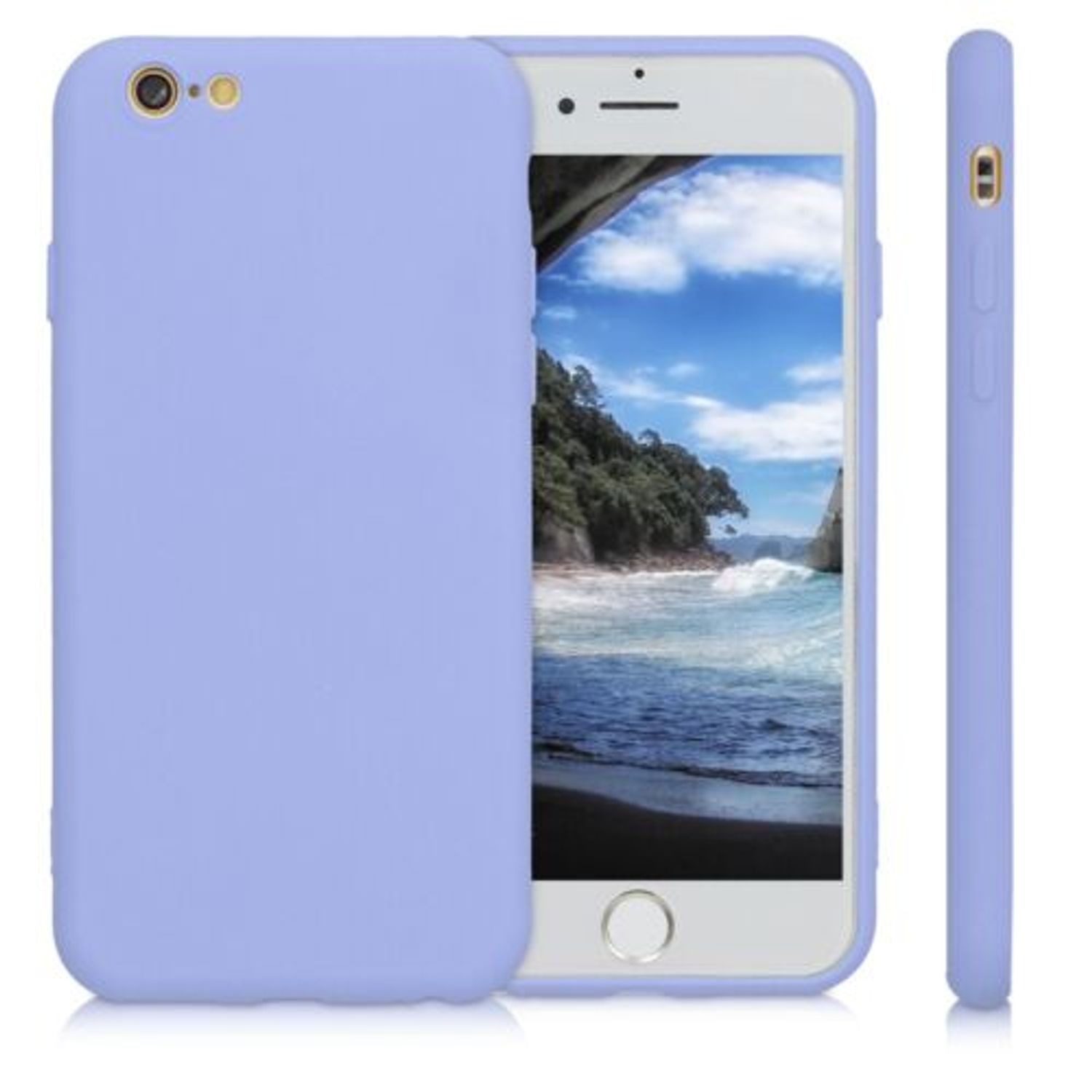 Husa pentru Apple iPhone 6/iPhone 6s, Silicon, Mov, 49980.139 fotografia produsului View 17 L