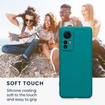 Husa Kwmobile pentru Xiaomi 12/12X, Silicon, Verde, 57124.57 fotografia produsului View 3 S
