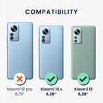 Husa Kwmobile pentru Xiaomi 12/12X, Silicon, Verde, 57124.57 fotografia produsului View 4 S