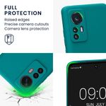 Husa Kwmobile pentru Xiaomi 12/12X, Silicon, Verde, 57124.57 fotografia produsului View 6 S