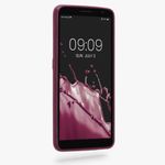 Husa Kwmobile pentru Alcatel 1B (2020), Silicon, Violet, 51516.187 fotografia produsului View 2 S