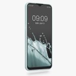 Husa Kwmobile pentru Alcatel 1S (2021), Silicon, Verde, 54466.200 fotografia produsului View 2 S