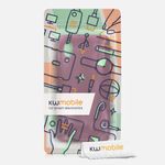 Husa Kwmobile pentru Alcatel 1B (2020), Silicon, Violet, 51516.187 fotografia produsului View 5 S