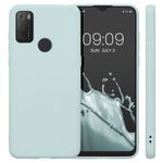 Husa Kwmobile pentru Alcatel 1S (2021), Silicon, Verde, 54466.200 fotografia produsului