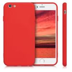 Husa pentru Apple iPhone 6/iPhone 6s, Silicon, Rosu, 49980.09 fotografia produsului View 2 S