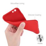 Husa pentru Apple iPhone 6/iPhone 6s, Silicon, Rosu, 49980.09 fotografia produsului View 4 S