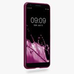 Husa Kwmobile pentru Google Pixel 3, Silicon, Violet, 45967.187 fotografia produsului View 2 S