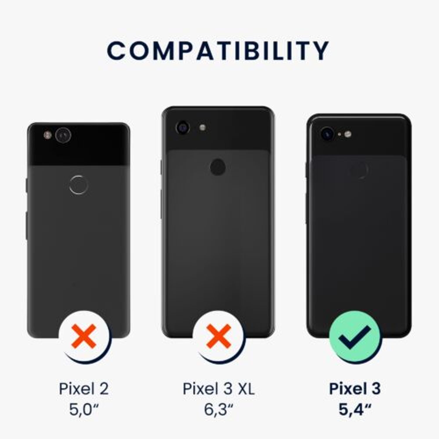Husa Kwmobile pentru Google Pixel 3, Silicon, Violet, 45967.187 fotografia produsului View 4 L