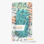Husa Kwmobile pentru Nokia 105 (2019), Silicon, Verde, 53673.57 fotografia produsului View 4 S
