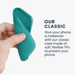 Husa Kwmobile pentru Nokia 105 (2019), Silicon, Verde, 53673.57 fotografia produsului View 6 S
