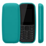 Husa Kwmobile pentru Nokia 105 (2019), Silicon, Verde, 53673.57 fotografia produsului