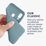 Husa Kwmobile pentru Samsung Galaxy A20e, Silicon, Verde, 48738.207 fotografia produsului View 3 S