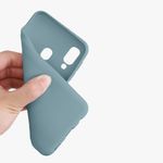 Husa Kwmobile pentru Samsung Galaxy A20e, Silicon, Verde, 48738.207 fotografia produsului View 6 S