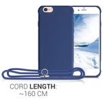 Husa pentru Apple iPhone 6/iPhone 6s, Silicon, Albastru, 49918.17 fotografia produsului View 4 S