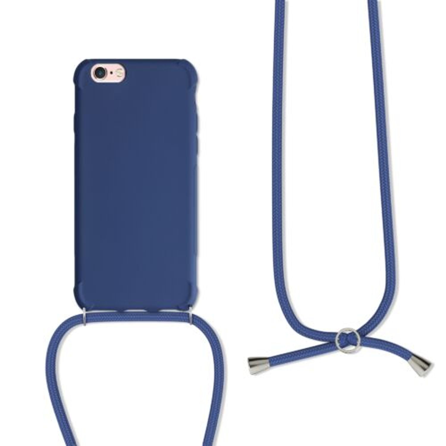 Husa pentru Apple iPhone 6/iPhone 6s, Silicon, Albastru, 49918.17 fotografia produsului View 2 L