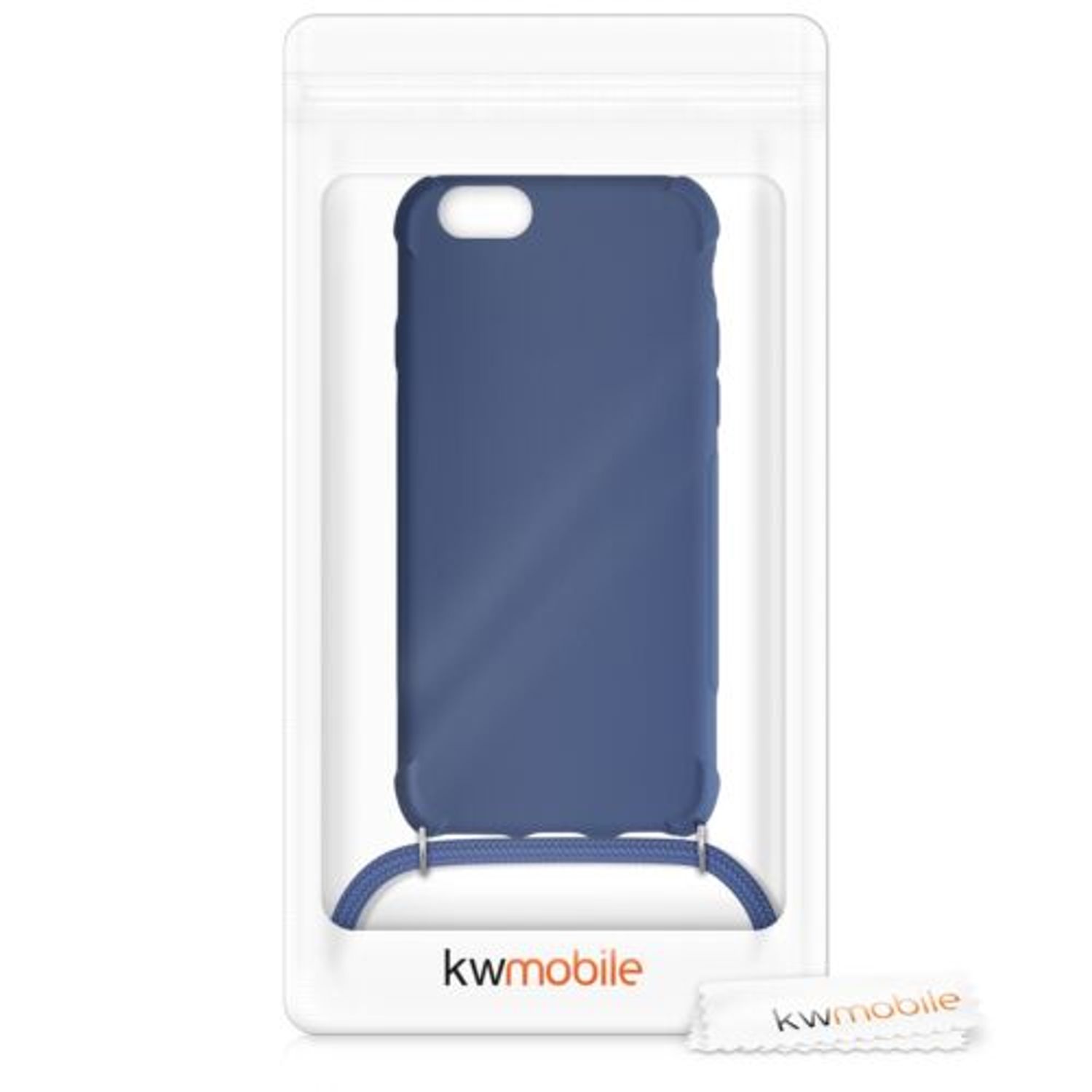 Husa pentru Apple iPhone 6/iPhone 6s, Silicon, Albastru, 49918.17 fotografia produsului View 7 L