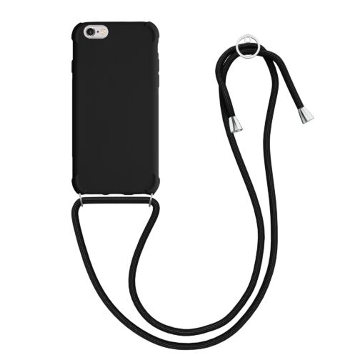 Husa pentru iPhone 6/iPhone 6s, Silicon, Negru, 49918.01 fotografia produsului