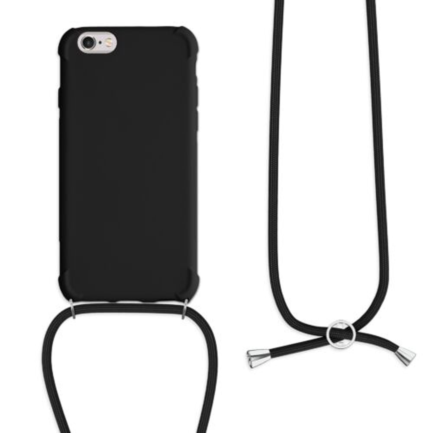Husa pentru iPhone 6/iPhone 6s, Silicon, Negru, 49918.01 fotografia produsului View 2 L