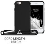 Husa pentru iPhone 6/iPhone 6s, Silicon, Negru, 49918.01 fotografia produsului View 4 S