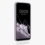 Husa Kwmobile pentru Nokia 5.4, Silicon, Mov, 54109.108 fotografia produsului View 2 S