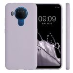 Husa Kwmobile pentru Nokia 5.4, Silicon, Mov, 54109.108 fotografia produsului