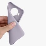 Husa Kwmobile pentru Nokia 5.4, Silicon, Mov, 54109.108 fotografia produsului View 6 S