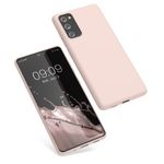 Husa Kwmobile pentru Samsung Galaxy S20 FE, Silicon, Roz, 53604.225 fotografia produsului