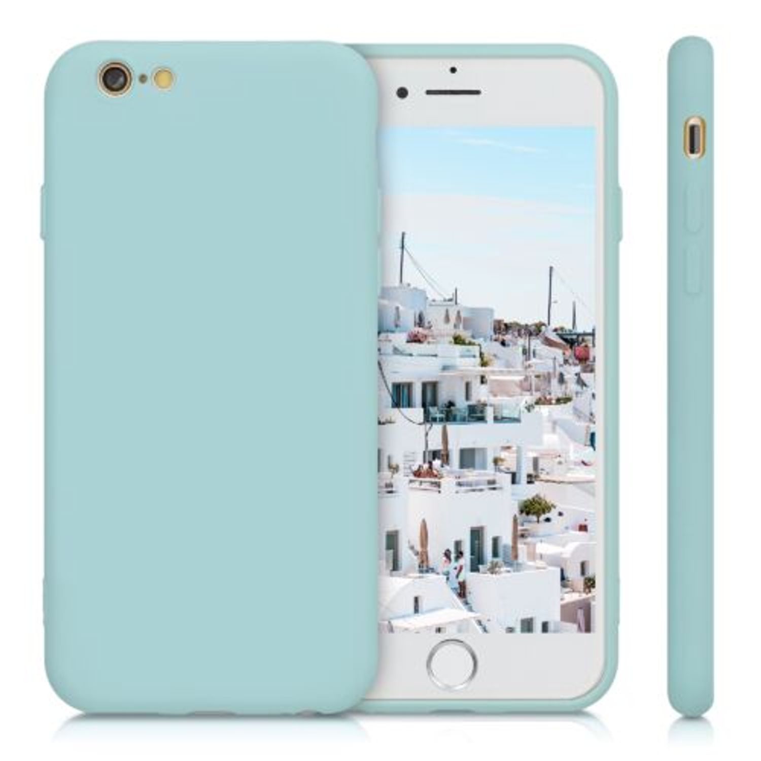 Husa pentru Apple iPhone 6/iPhone 6s, Silicon, Albastru, 49980.71 fotografia produsului View 2 L