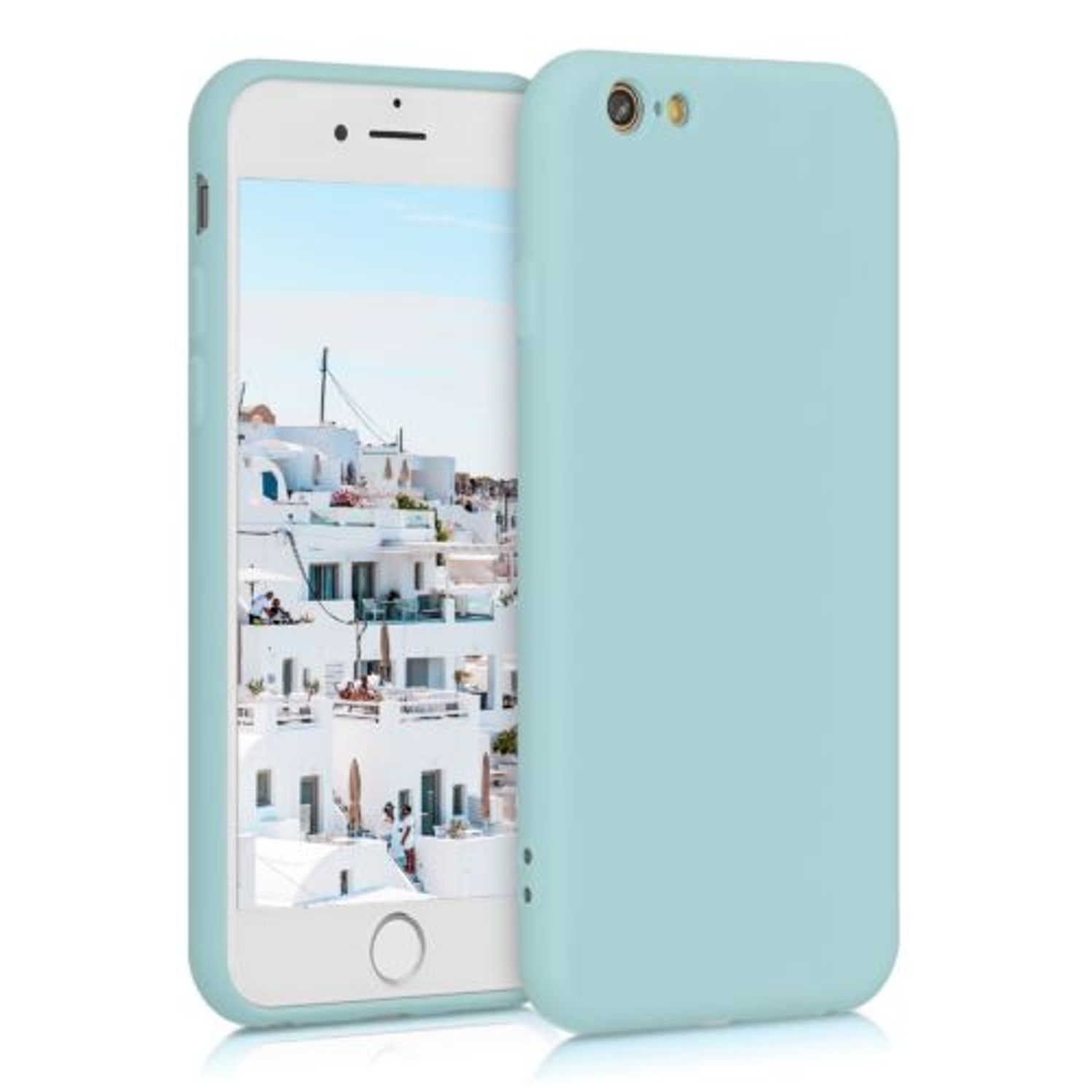 Husa pentru Apple iPhone 6/iPhone 6s, Silicon, Albastru, 49980.71 fotografia produsului