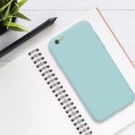 Husa pentru Apple iPhone 6/iPhone 6s, Silicon, Albastru, 49980.71 fotografia produsului View 3 S