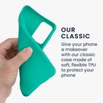 Husa Kwmobile pentru Samsung Galaxy A32 5G, Silicon, Verde, 54328.62 fotografia produsului View 3 S