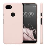 Husa Kwmobile pentru Google Pixel 3a, Silicon, Roz, 47590.225 fotografia produsului