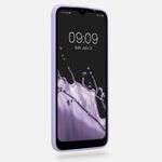 Husa Kwmobile pentru Nokia C20/C10, Silicon, Mov, 54848.108 fotografia produsului View 4 S