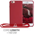 Husa pentru Apple iPhone 6/iPhone 6s, Silicon, Rosu, 49918.09 fotografia produsului View 7 S