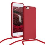Husa pentru Apple iPhone 6/iPhone 6s, Silicon, Rosu, 49918.09 fotografia produsului View 8 S